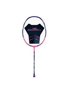 Badmintonketsjere Young Aero 9000 Blast Blå/Rosa 