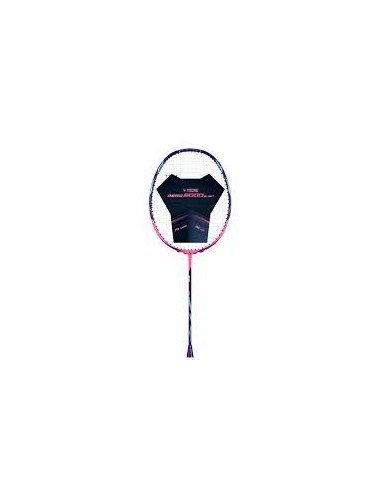 Young Aero 9000 Blast Blue/Pink Badminton Racket 