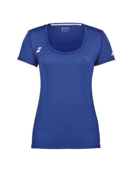 Polo Babolat Play Cap Sleeve Dame til tennisspil 