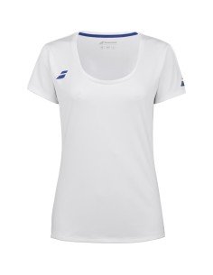 Polo Babolat Play Cap Sleeve Dame til tennisspil 