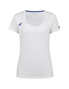 Polo Babolat Play Cap Sleeve Dame til tennisspil 