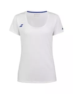 Polo Babolat Play Cap Sleeve Damen 
