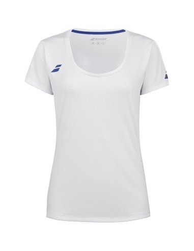 Polo Babolat Play Cap Sleeve Dame til tennisspil 