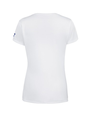 Tee-Shirt Babolat Play Cap Sleeve Top Femme Blanc 