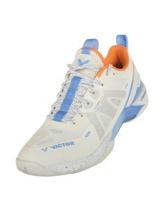 Chaussures Victor Homme Indoor S82 III NitroLite L Blanc 