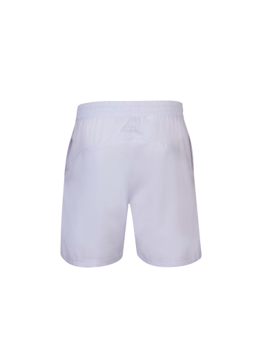 Short Babolat Play Homme Blanc 
