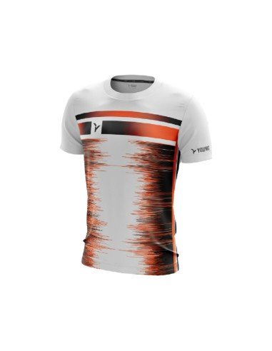 Camiseta Young Fresco 10 Crew Neck (Blanca) 