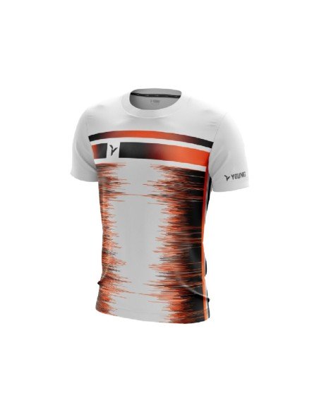 T-shirt Young Fresco 10 Crew Neck (Wit) 