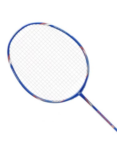 Raquette de badminton Whizz Pathfinder S8 (Bleue) 