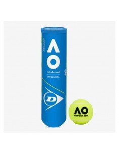 Tennisbolde Dunlop Australian Open x4 