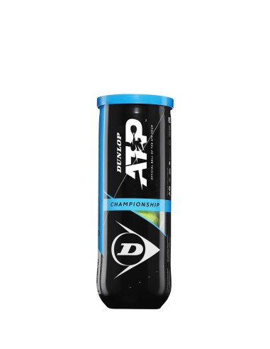ATP Championship Tennis Balls x3 
