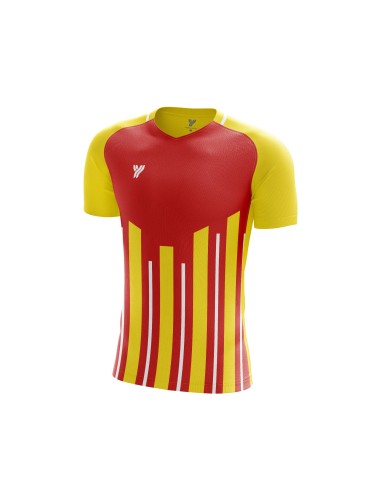 Camiseta Yang Yang (amarillo/naranja) para un estilo deportivo vibrante 