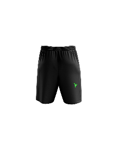 Junge Pro Serie Basic Shorts (Schwarz) 