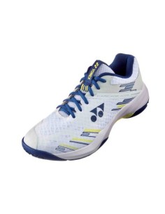 Zapatillas Yonex Hombre PC-65 Z3 (Blanco/Océano) 