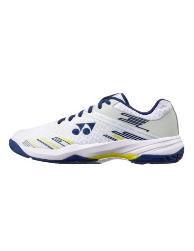 Zapatillas Yonex Hombre PC-65 Z3 (Blanco/Océano) 