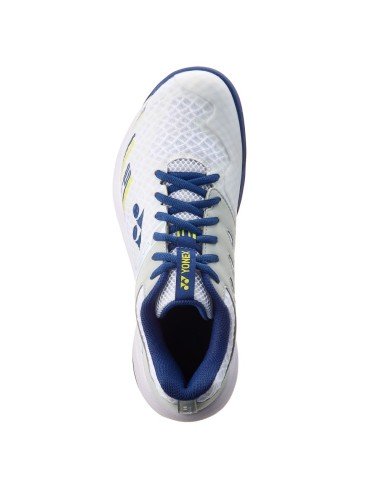 Yonex Herrenschuhe PC-65 Z3 (Weiß/Ozean)  Yonex Herrenschuhe PC-65 Z3 (Weiß/Ozean)