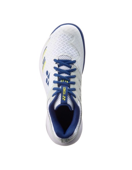 Yonex Herrenschuhe PC-65 Z3 (Weiß/Ozean) 