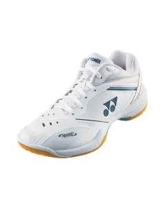 Yonex Cascade Accel Wide Dame Badmintonsko (Hvid/Lilla) 