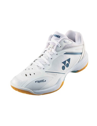 Yonex Cascade Accel Wide Dame Badmintonsko (Hvid/Lilla) 