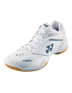 Yonex Cascade Accel Smoke Men's Badminton Shoes (Blue/White) 