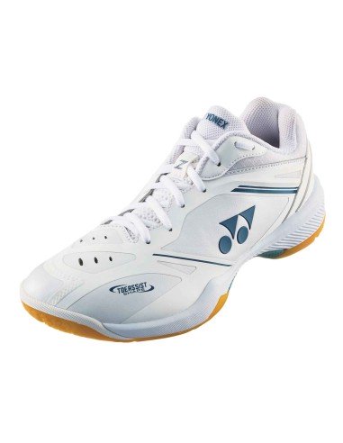 Yonex Cascade Accel Smoke Men's Badminton Shoes (Blue/White) 