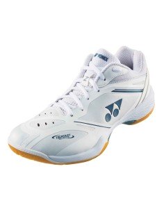 Chaussures de Badminton Yonex PC 65 Z4 Wide White 