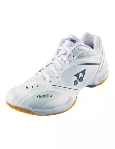 Chaussures de Badminton Yonex PC 65 Z4 Wide White 