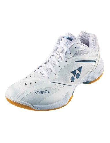 Chaussures de Badminton Yonex PC 65 Z4 Wide White 