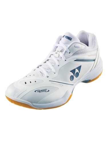 Yonex Cascade Accel Smoke Men's Badminton Shoes (Blue/White) 