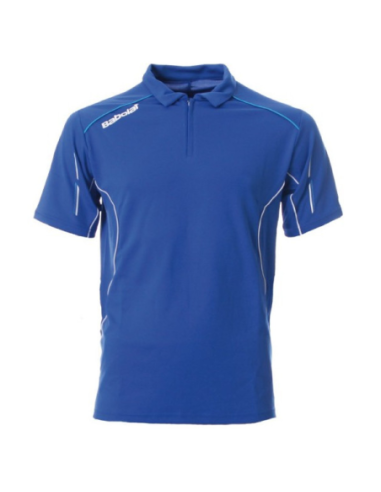Babolat Polo Herren Core Blau 