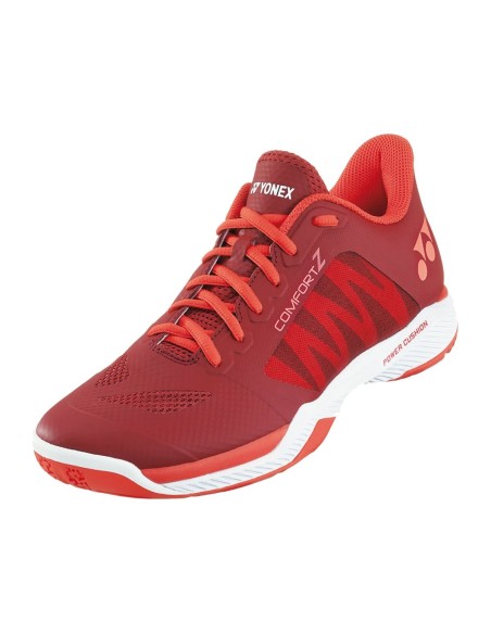 Yonex Dame Indoor Comfort Z2 Hvid/Orange 