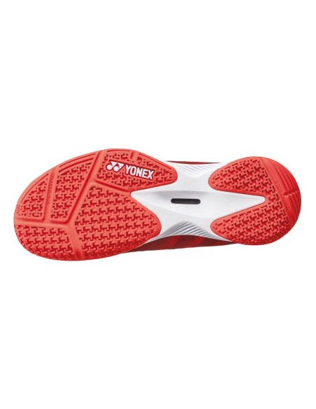 Yonex Women's Indoor Comfort Z2 White/Orange Shoes 