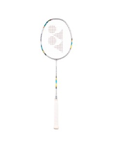 Raquette de Badminton Yonex Nanoflare 700 Tour 4U (Non Cordée) Gris 