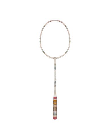 Badminton Racket APACS Hyper Power Cream/Light Peach (Mat) 