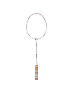 Raquette de Badminton APACS Hyper Speed White/Light Peach (mat) 