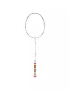 Badmintonketsjer APACS Hyper Speed White/Light Peach (mat) 