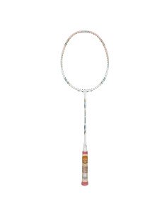 Raquette de Badminton APACS Hyper Speed White/Light Peach (mat) 