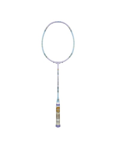 APACS Hyper Speed Light Purple/Light Blue Badminton Racket (mat) 