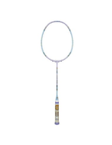 Badmintonschläger APACS Hyper Speed Light Purple/Light Blue (mat) 