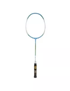 Badmintonracket Apacs Asgardia Lite blauw/wit voor optimale prestaties 