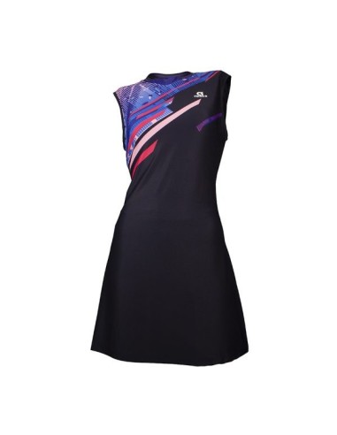 Damenkleid Apacs LD 501 Schwarz 