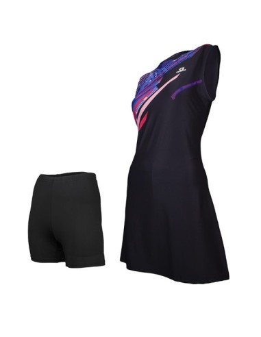 Ladies Dress Apacs LD 501 Black  Ladies Dress Apacs LD 501 Black