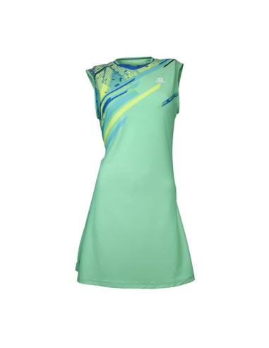 Damenkleid Apacs LD 501 Celadon für Badminton 