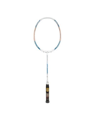Badmintonschläger Apacs Asgardia weiß/beige 