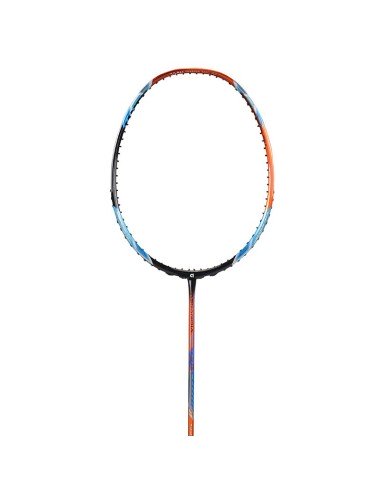Badmintonschläger Apacs Asgardia Black für explosive Leistung 