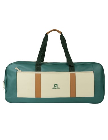 Apacs Rec-D770-SF Badminton Bag (Green/Cream) 
