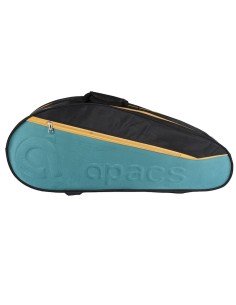 Sac Apacs Cover Tri 3812 Cy (Black/Turquise/Gold) 
