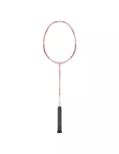 Badmintonracket Apacs Feather wt 55 Pink (ongespannen) 8U 