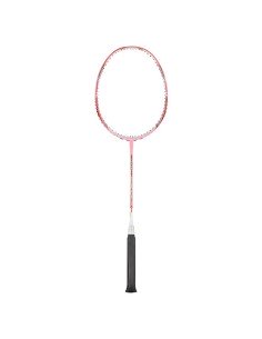 Badmintonracket Apacs Feather wt 55 Pink (ongespannen) 8U 