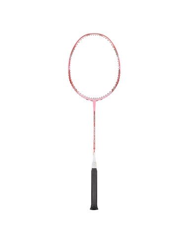 Apacs Feather wt 55 Pink Badminton Racket (Uncorded) 8U 